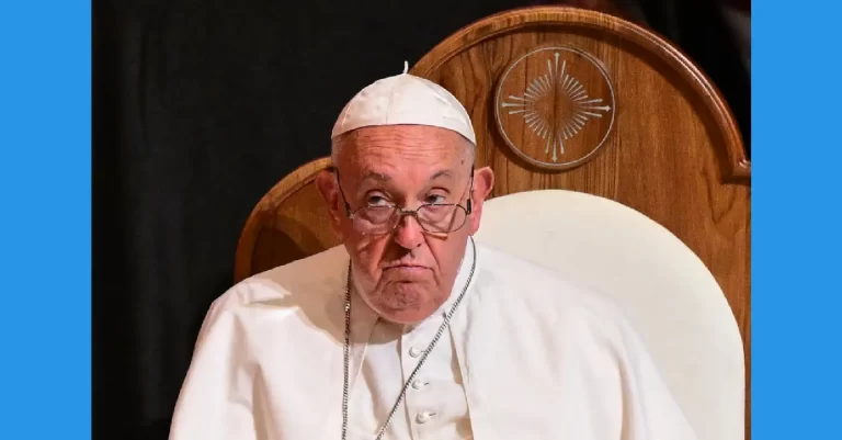 El papa afirma que el aborto es ‘un homicidio’ y el médico que lo practica es ‘un sicario’