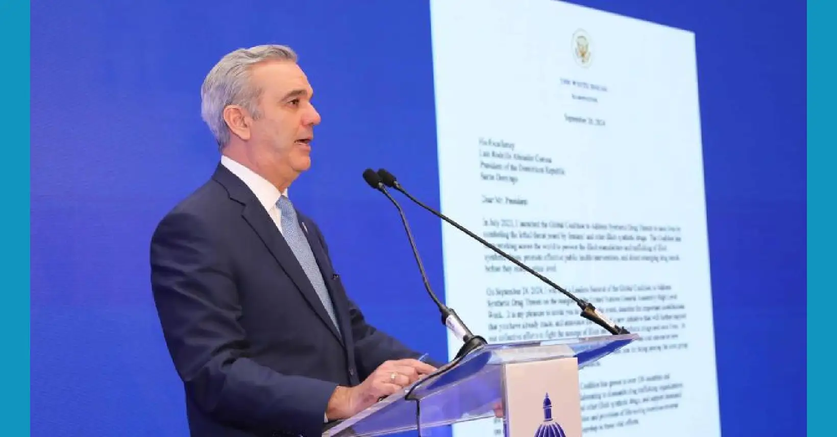 Presidente Abinader ONU FE