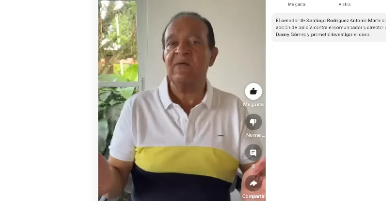 Video – Senador Antonio Marte condena acción policial en contra de Danny Gómez y joven baleado