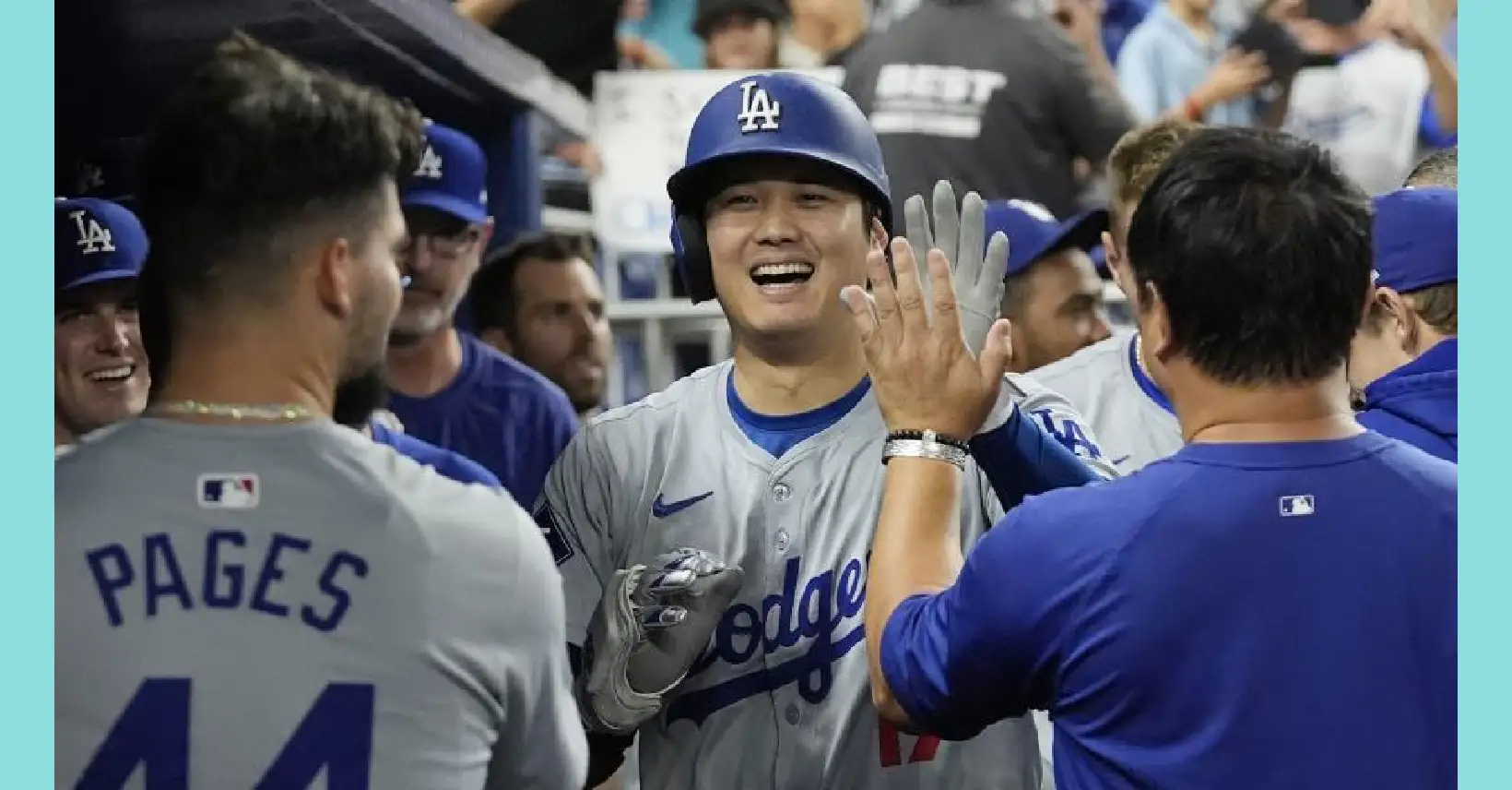 Shohei Ohtani: primero en la historia con 50-50 1 Shohei Ohtani cuadrangular FE