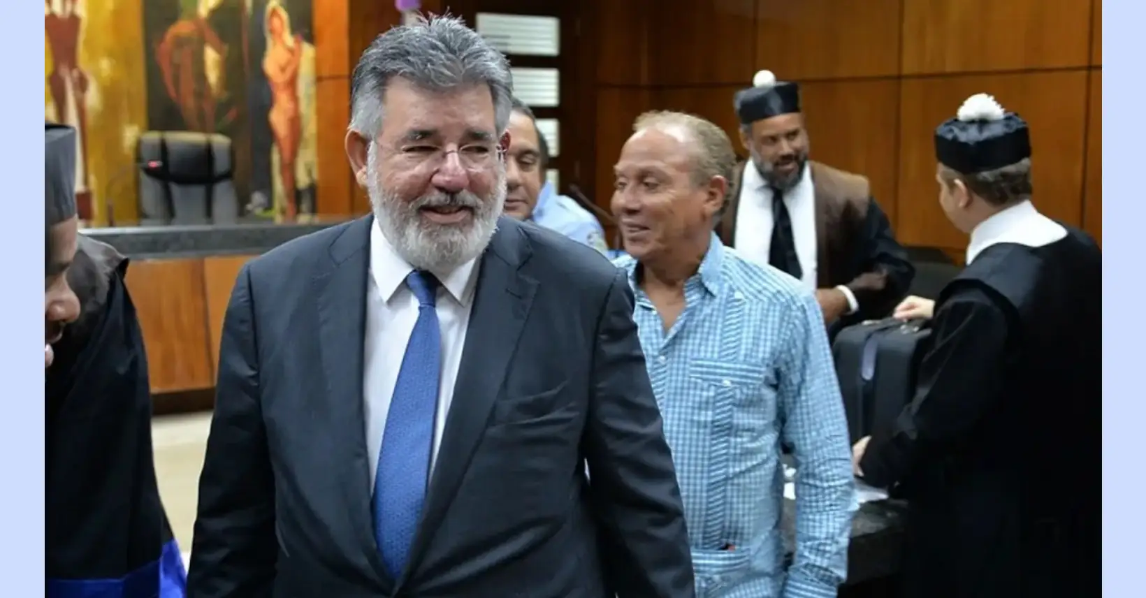 Victor Diaz Rua y Angel Rondon FE