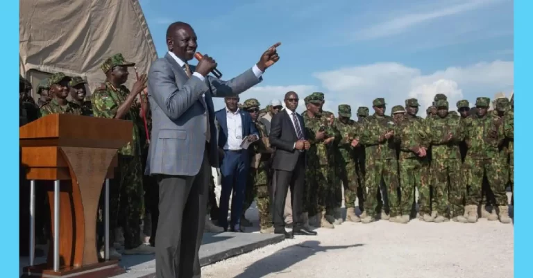 Presidente Kenia anuncia otros 600 soldados para ayudar a Haití