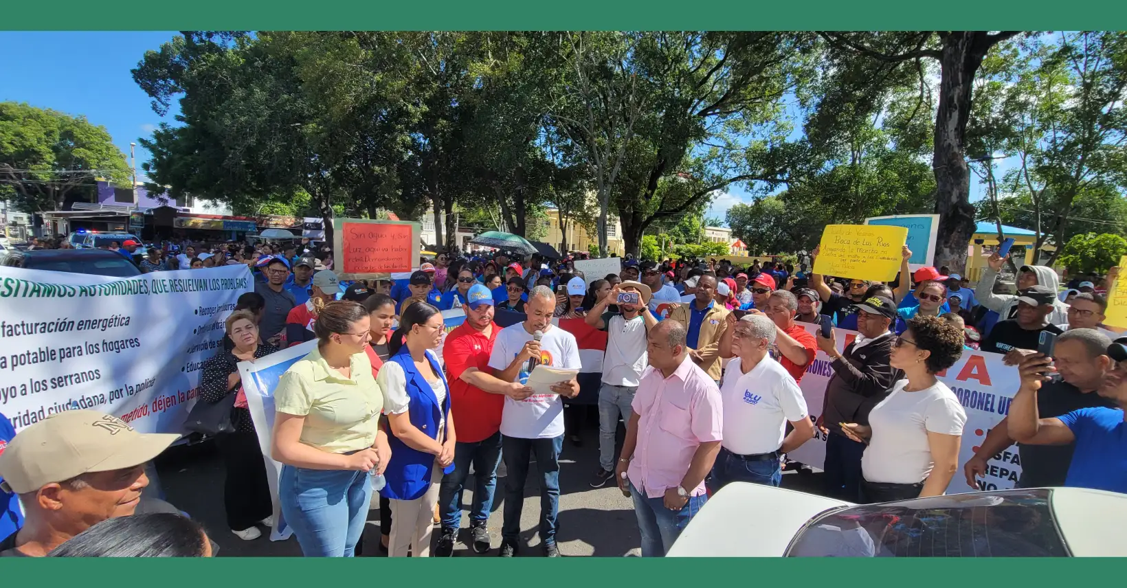 Video - La Junta de Vecinos de Sabaneta entrega comunicación al Ayuntamiento Municipal de Sabaneta 1