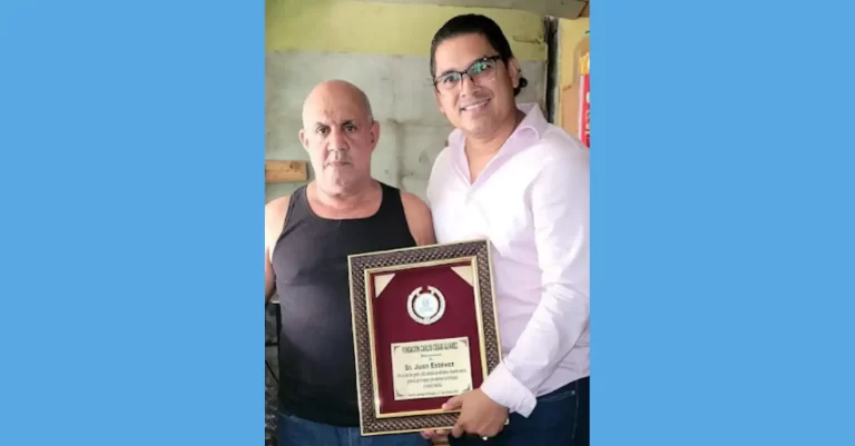 En Santiago Rodríguez “Fundación César Álvarez” reconoce personalidades” 1 En Santiago Rodríguez “Fundación César Álvarez” reconoce personalidades”