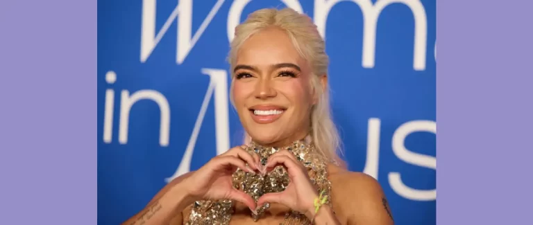 Karol G noquea a Peso Pluma y a Bad Bunny en Premios Latin Billboard 2024