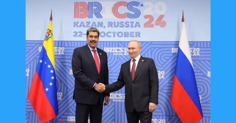Video – Putin asegura que Maduro es el legítimo presidente de Venezuela