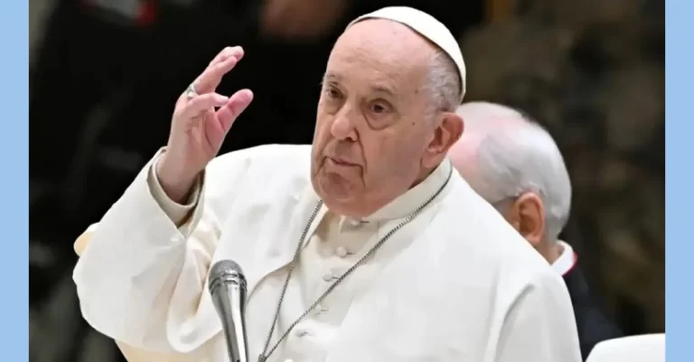 El Papa denuncia «masacre» de niños en Ucrania y Oriente Medio