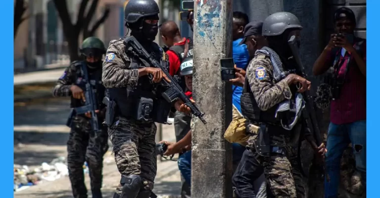La Policía de Haití mata a 15 miembros de una banda armada