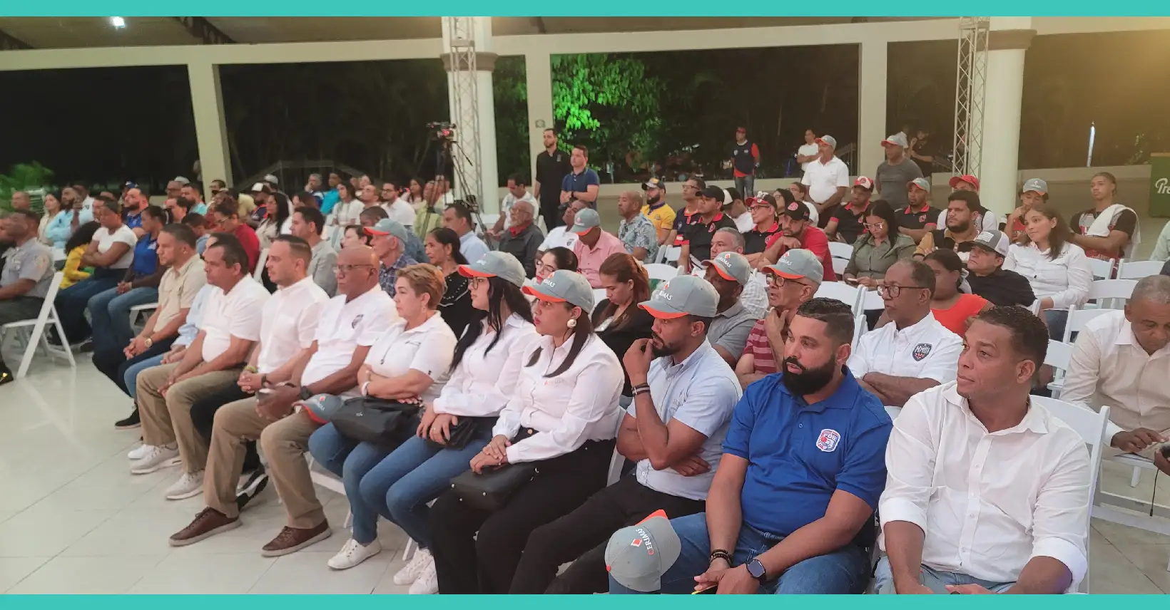 ABASARO realiza rueda de prensa del XXIII Torneo de Baloncesto Superior 3 Abasaro publico 2024