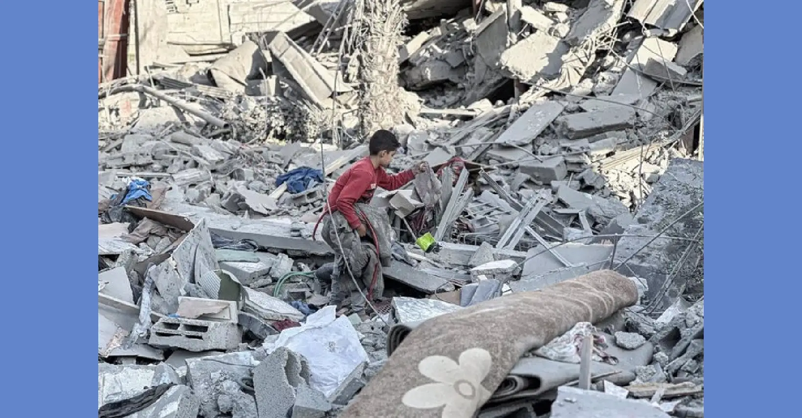 Bombardeos israelíes en Gaza dejan 43.800 muertos y 104.600 heridos 1 Bombardeos israelies Gaza FE