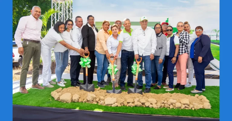 COOPSANO da primer palazo para la construcción de sucursal en Las Matas de Santa Cruz 