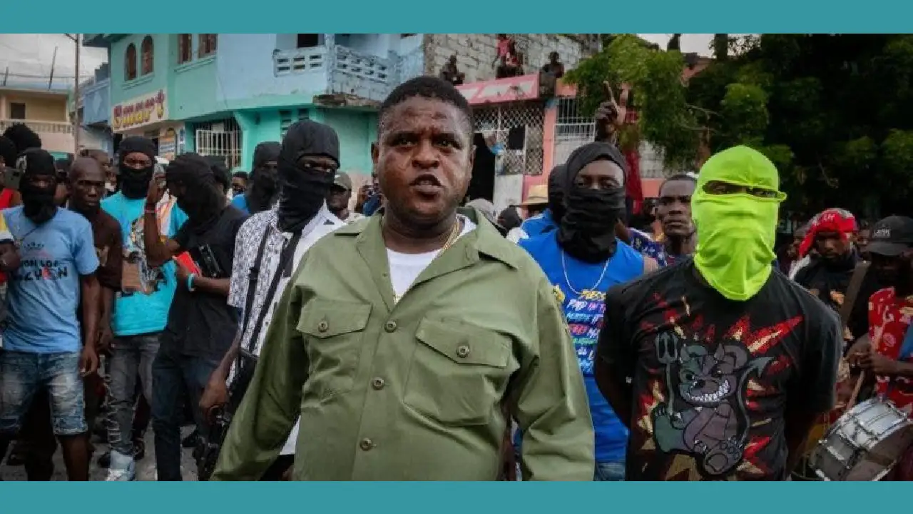 Jimmy Chérizier (Barbecue), líder de la liga de bandas G9..LISTIN DIARIO