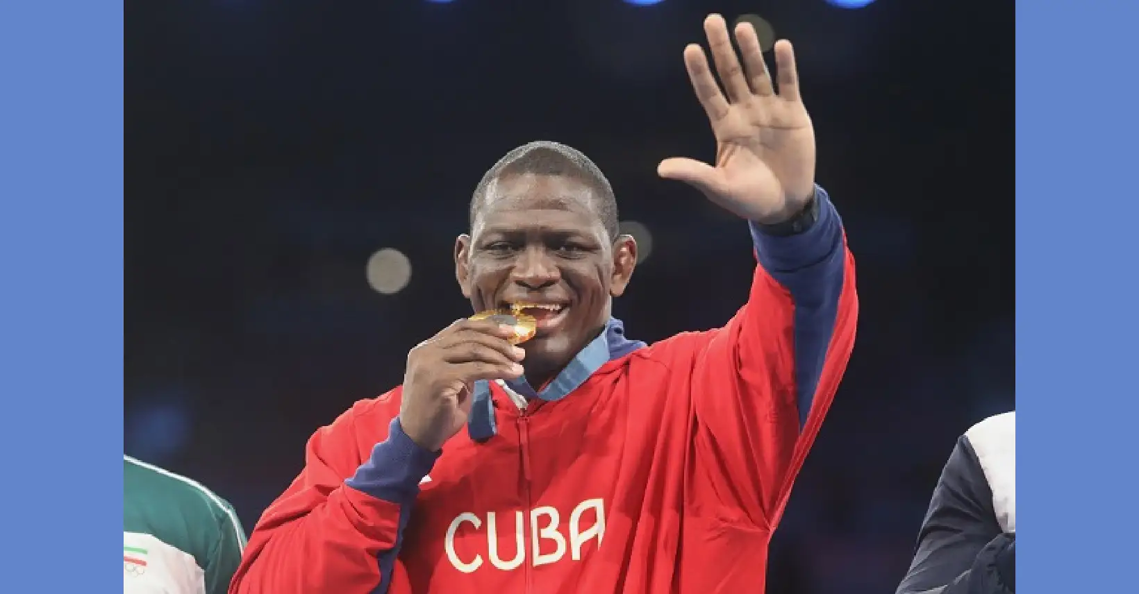 Pueblo dominicano Bayaguana recibe al cubano Mijaín López 1 Mijain Lopez cubano campeon olimpico FE