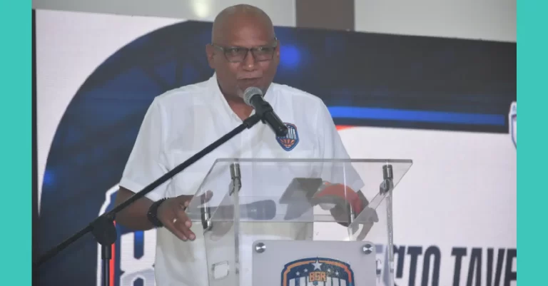 ABASARO realiza rueda de prensa del XXIII Torneo de Baloncesto Superior