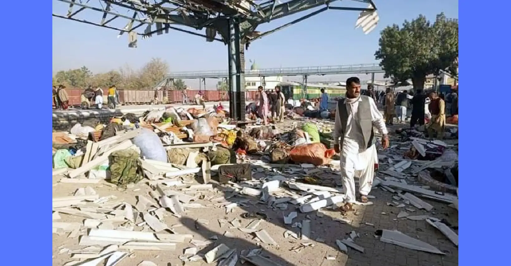 PAKISTAN atentado muertos heridos FE