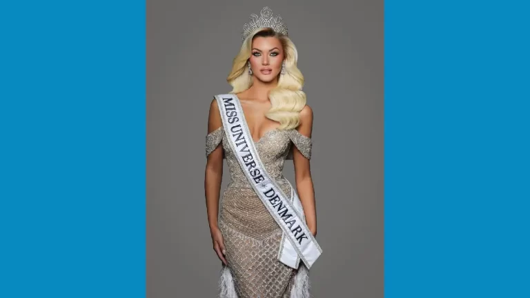 Victoria Kjaer, de Dinamarca, gana la primera corona de Miss Universo para su país