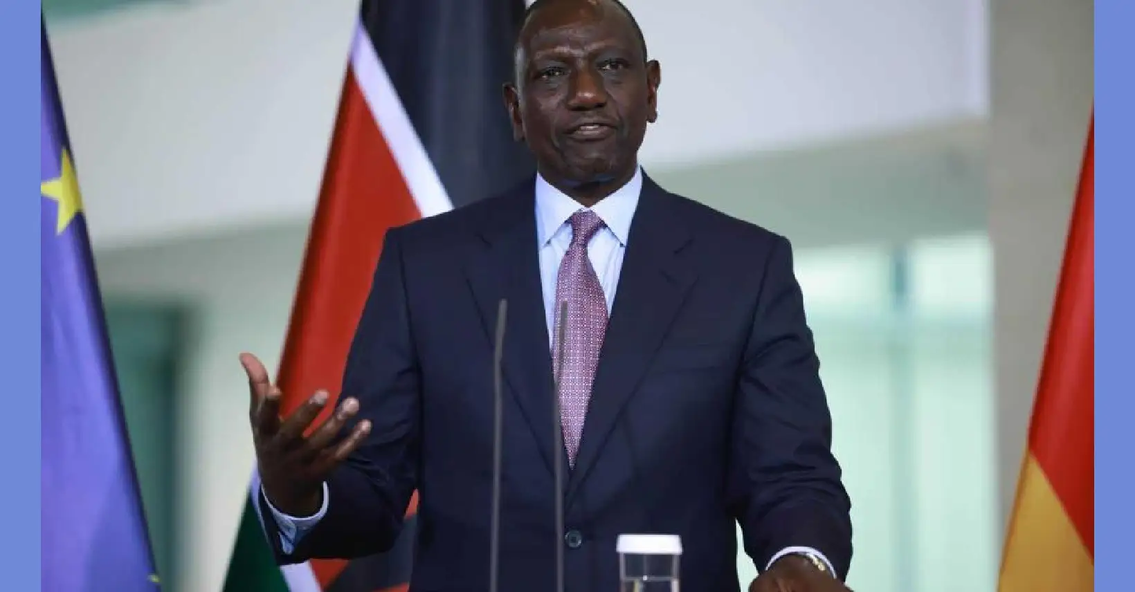 William Ruto pte Kenia FE