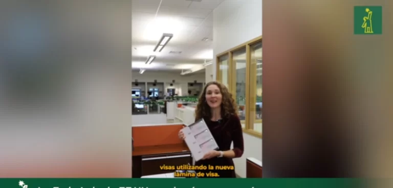 La embajada de EE.UU. anuncia cambios en el diseño de las visas