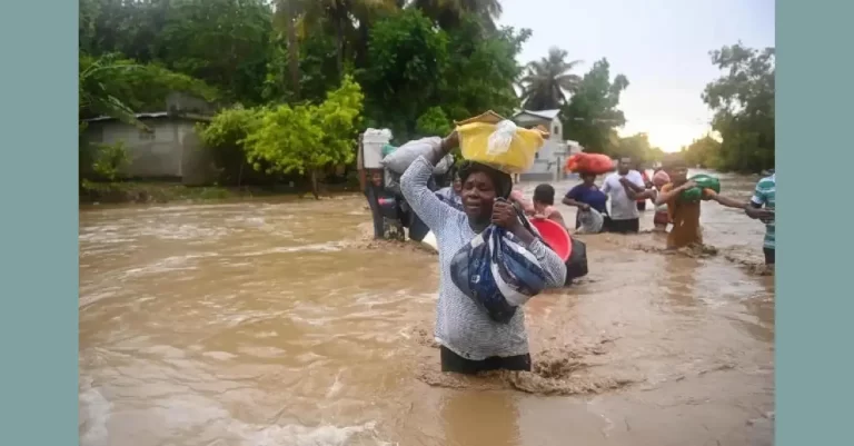 HAITÍ: Inundaciones por lluvias han cobrado al menos seis vidas