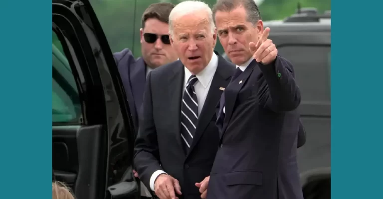 Biden recibe duras críticas tras indultar a su hijo Hunter Biden