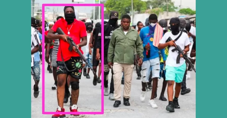 HAITÍ: Policía ultima al segundo en mando de la banda Barbecue