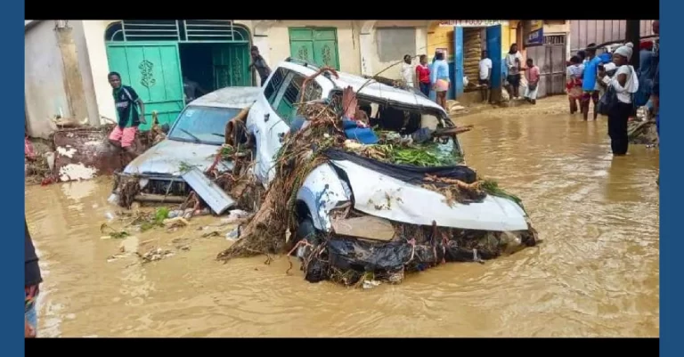 Confirman 13 muertos y más de 500 viviendas destruidas por fuertes lluvias en Haití