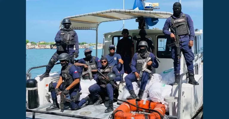 Tragedia marítima Haití deja 15 muertos, entre ellos 2 policías