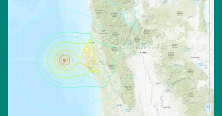Un terremoto de magnitud 7.0 sacude el norte de California y provoca alerta de tsunami