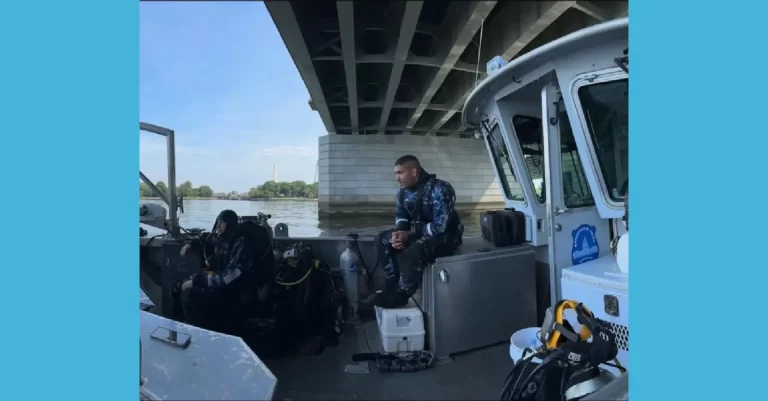 Anthony Gatón: El dominicano que trabaja como buzo en accidente aéreo en Washington