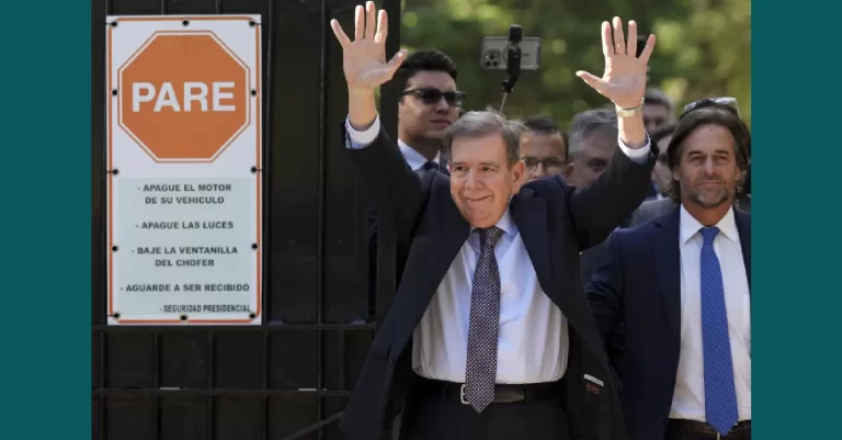 Edmundo González será recibido como jefe de Estado