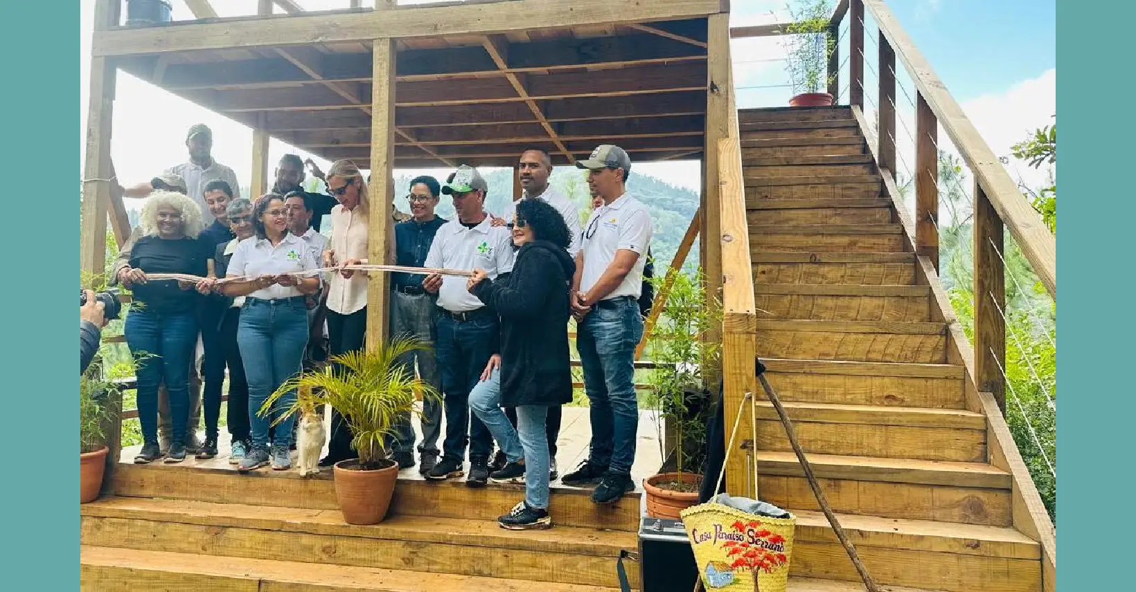 El Palero puente cinta