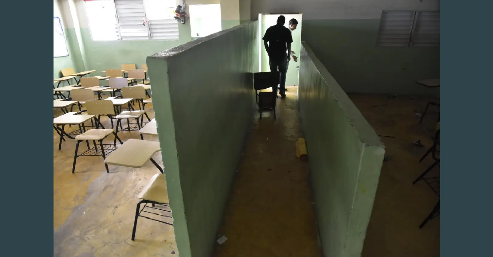 Escuela deterioro FE