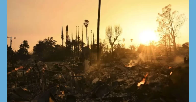Sube a 16 el número de muertos por incendios en Los Ángeles