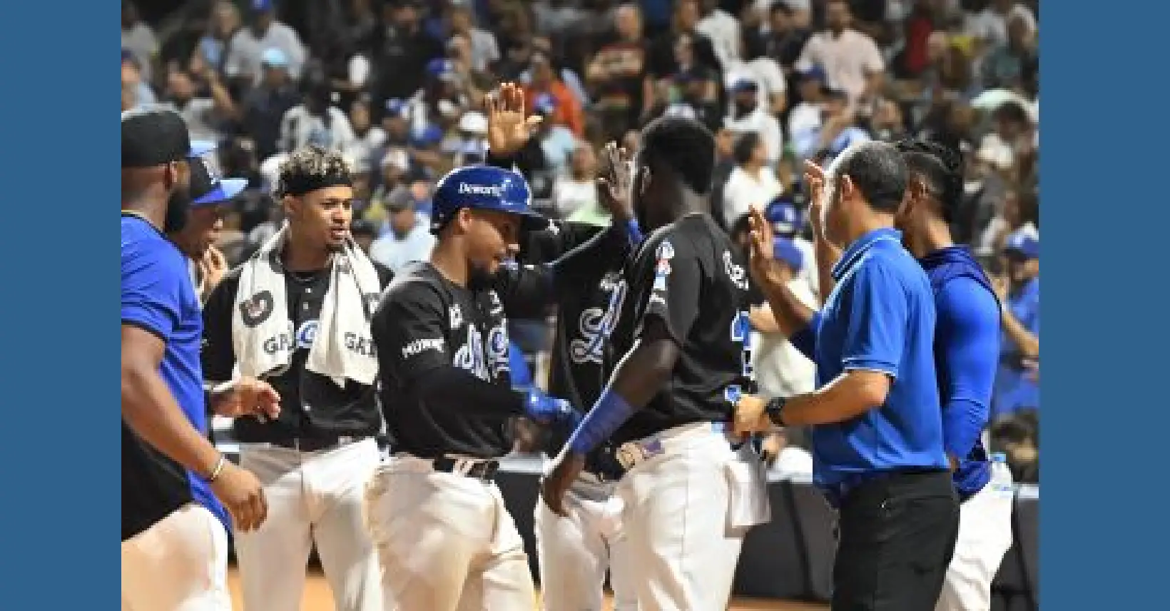 Licey estará en la final de la Liga Dominicana de Béisbol 1 Licey clasifica final 2024 FE
