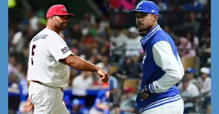 Albert Pujols vs. Gilbert Gómez, los estrategas de los eternos rivales en la Serie Final