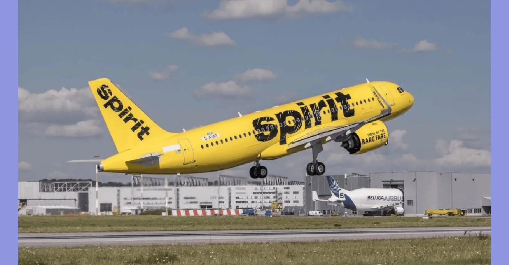 Spirit Airlines FE