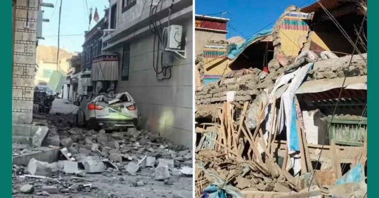 Video – CHINA: Terremoto 6,8 causa 126 muertos en la región del Tíbet