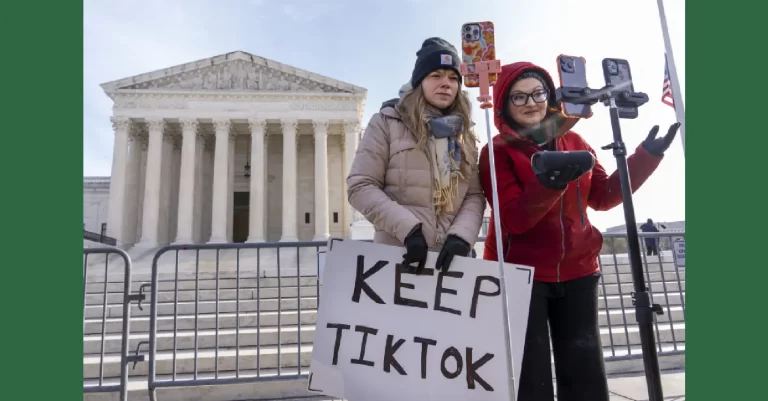 TikTok está restableciendo su servicio en EEUU por la garantía recibida de Trump