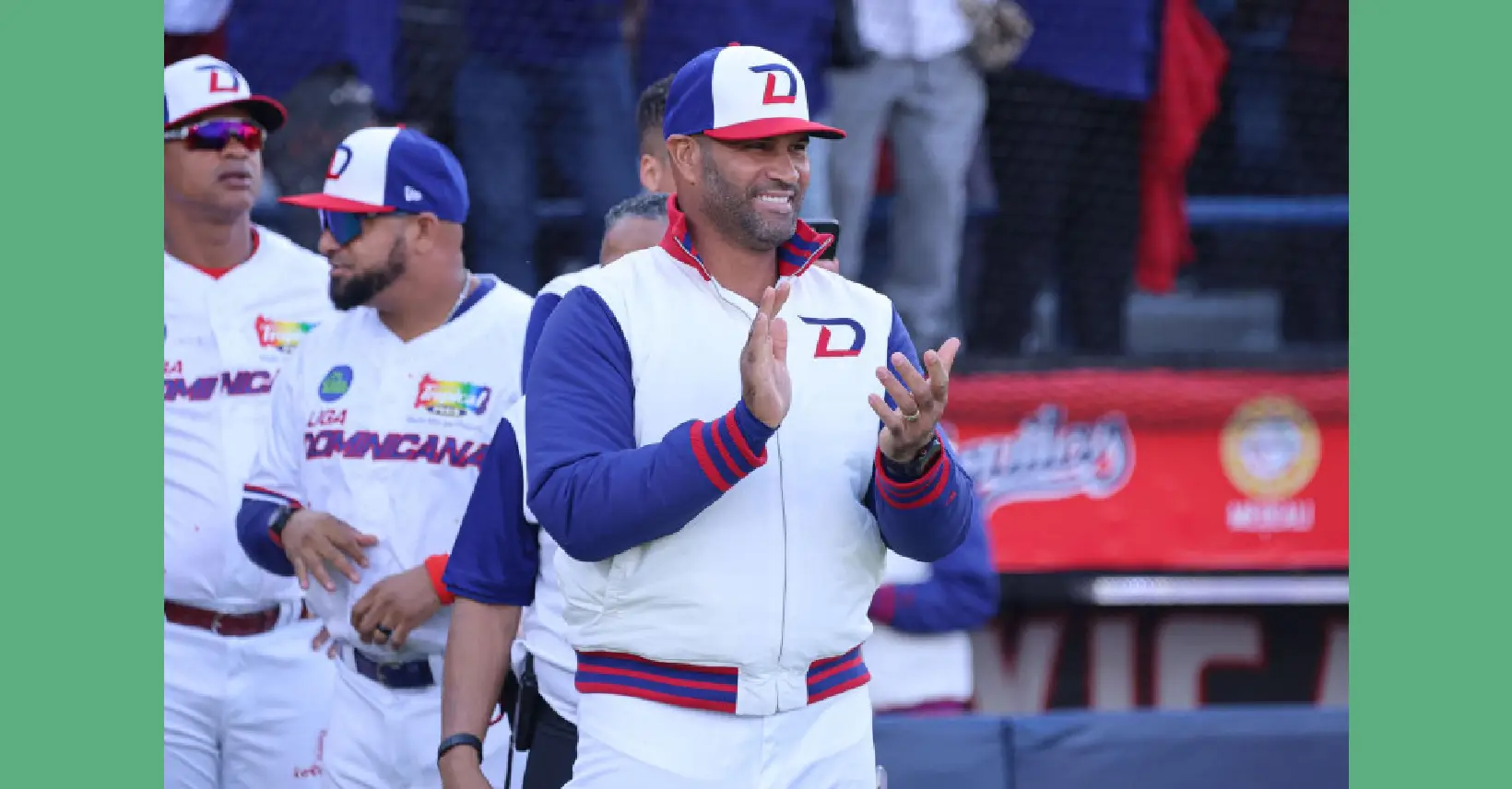 Albert Pujols Clasico Mundial FE