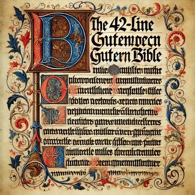 La Biblia de 42 líneas: 570 años de un hito que cambió la historia