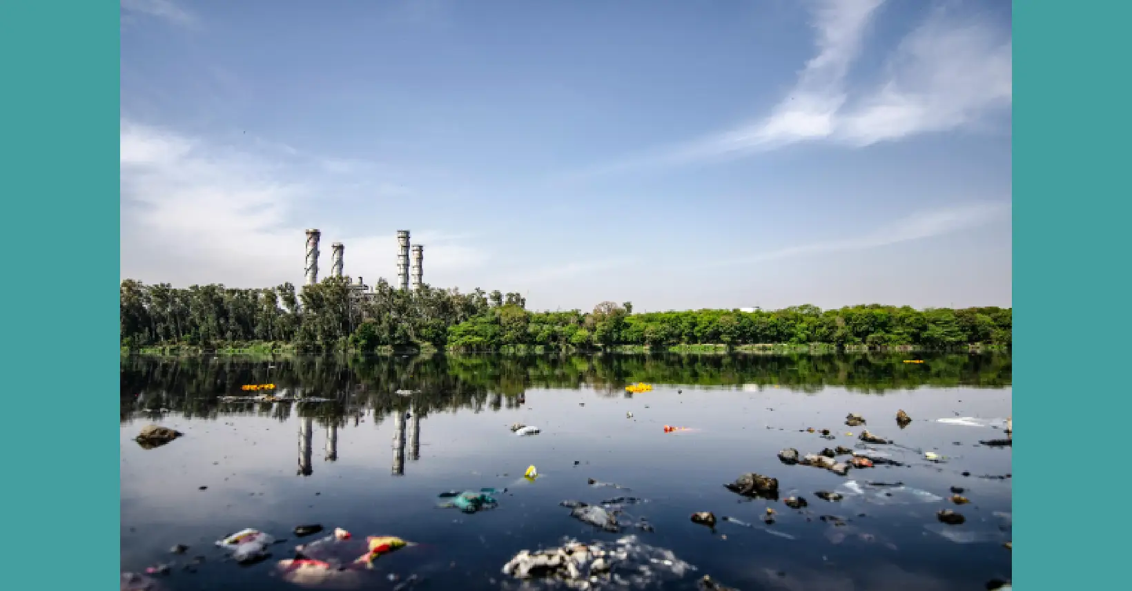 Contaminacion ambiental rio FE