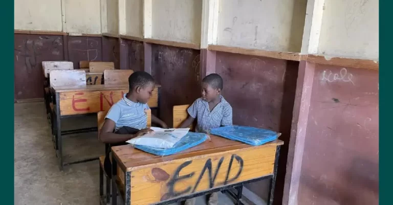 UNICEF: uno de cada siete niños en Haití no va a la escuela debido a la violencia