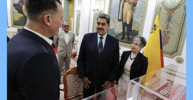 Venezuela libera a seis estadounidenses tras reunión entre Maduro y enviado de Trump