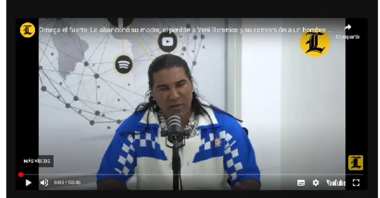 Omega: Abandonado por su madre, el perdón a Yeni Berenice y su transformación a un hombre nuevo