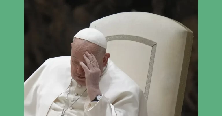 El papa sufre un «repentino» empeoramiento respiratorio tras una crisis de broncospasmo
