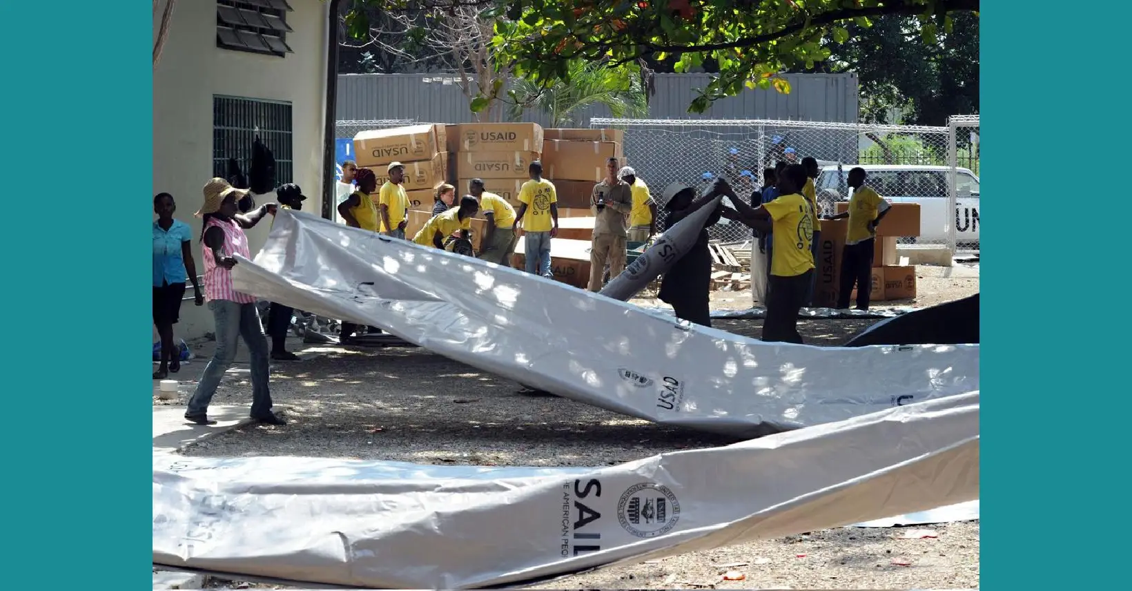 La USAID ha destinado US$368 mm para actividades en Haití 1 Usaid fondo Haiti FE
