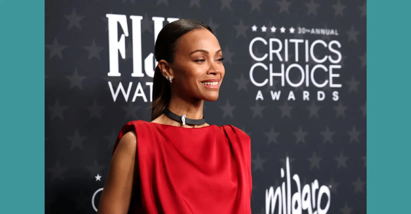 Zoe Saldaña gana premio a mejor actriz de reparto en los Critics Choice Awards 1 Zoe Saldana premio FE