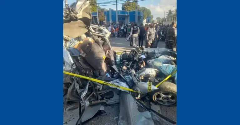 Trágico accidente en Puerto Plata deja dos muertos y siete heridos