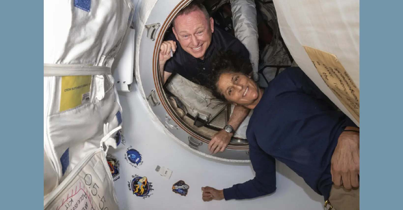 Astronautas que estuvieron varados por más de nueve meses en el espacio, regresan a la Tierra 1 Astronauta regreso tierra FE