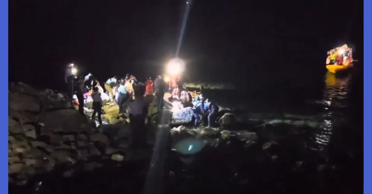 Honduras: Cae al mar Caribe un avión con 17 pasajeros, luego de incendiarse